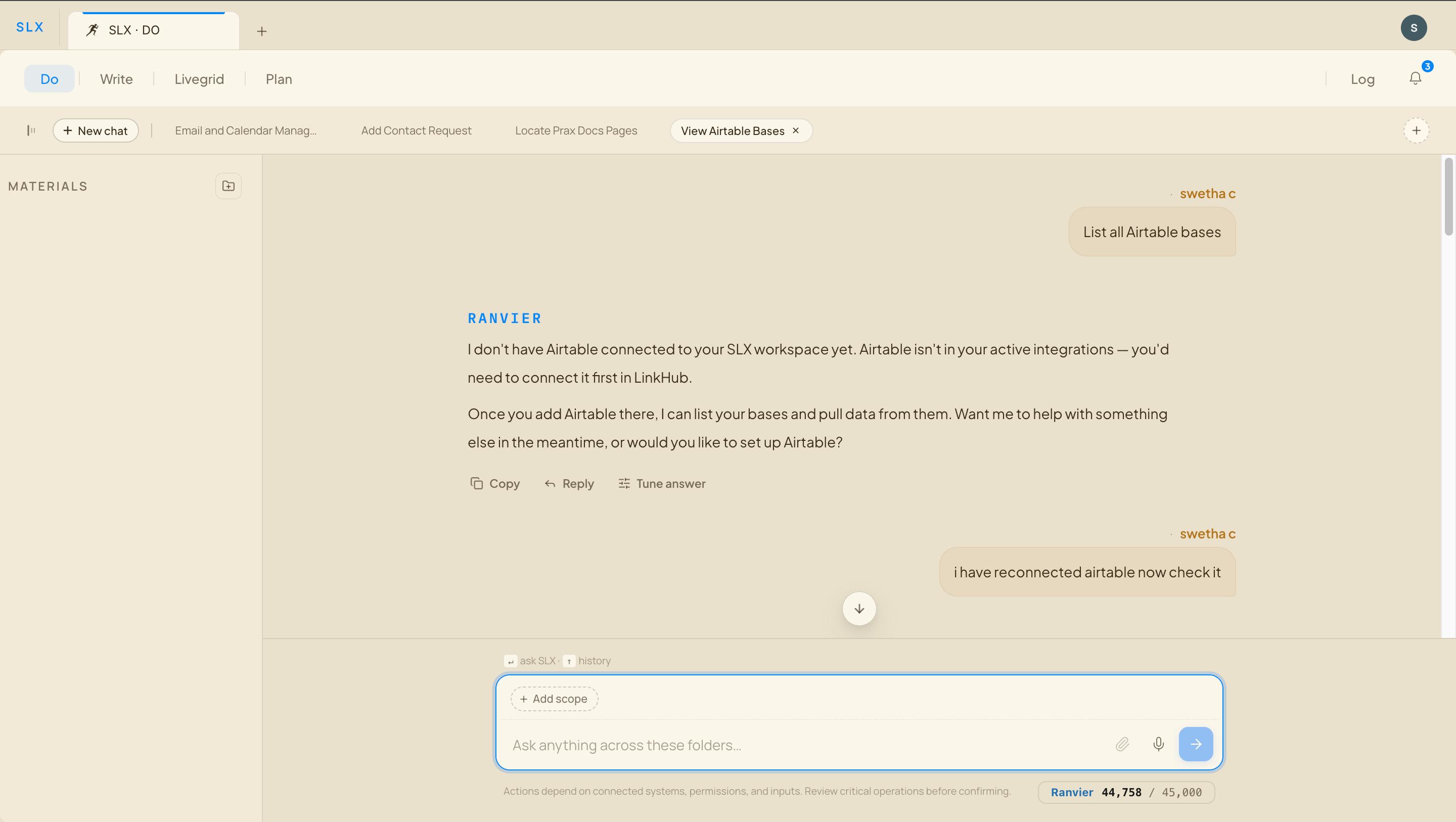 Dobot — Ask in plain English