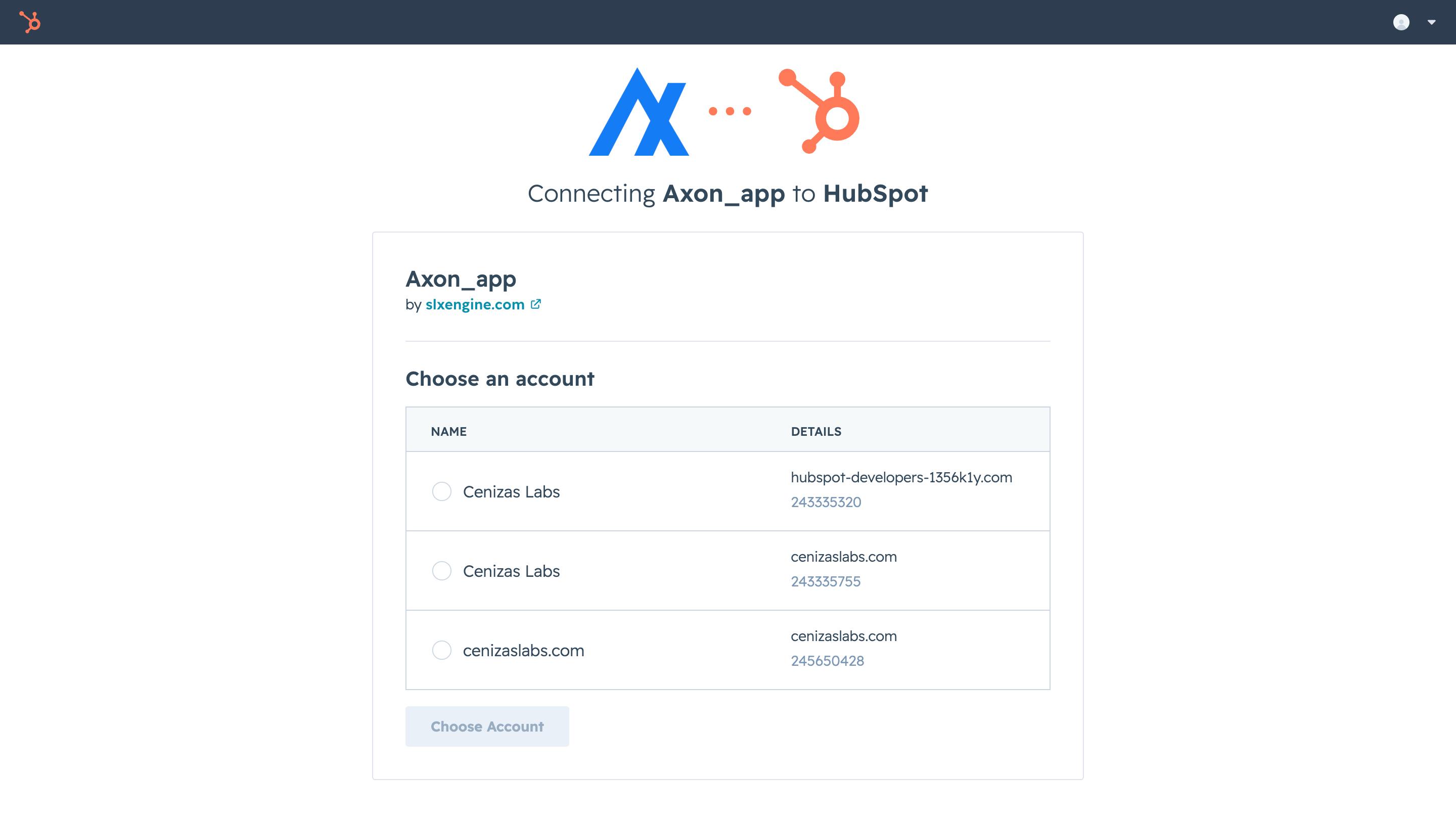 Step 3 — Grant access